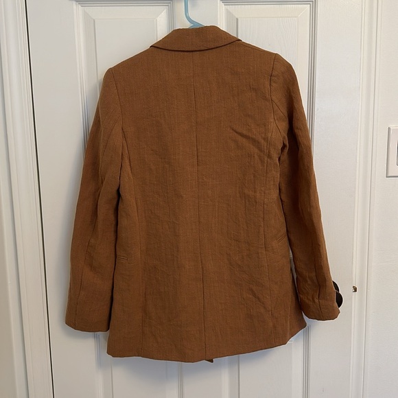 ZARA camel coloured blazer - Picture 2 of 5